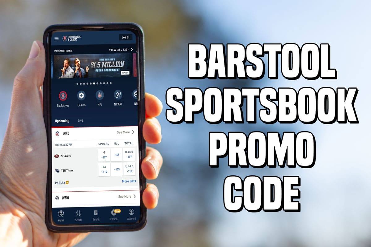 Barstool Sportsbook Promo Code Hammers Top Saturday Sign Up Offer