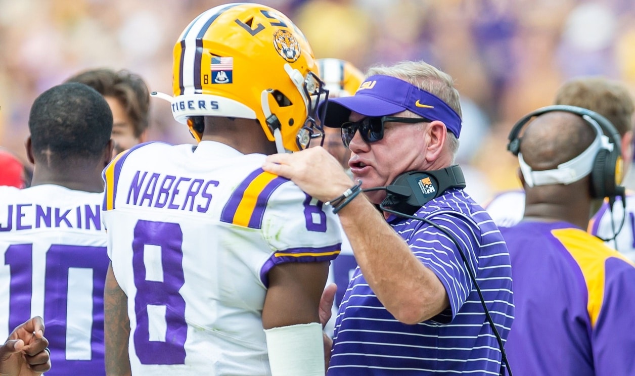 Hey, Brian Kelly haters: Here's why you need to start giving the LSU coach  the credit he deserves