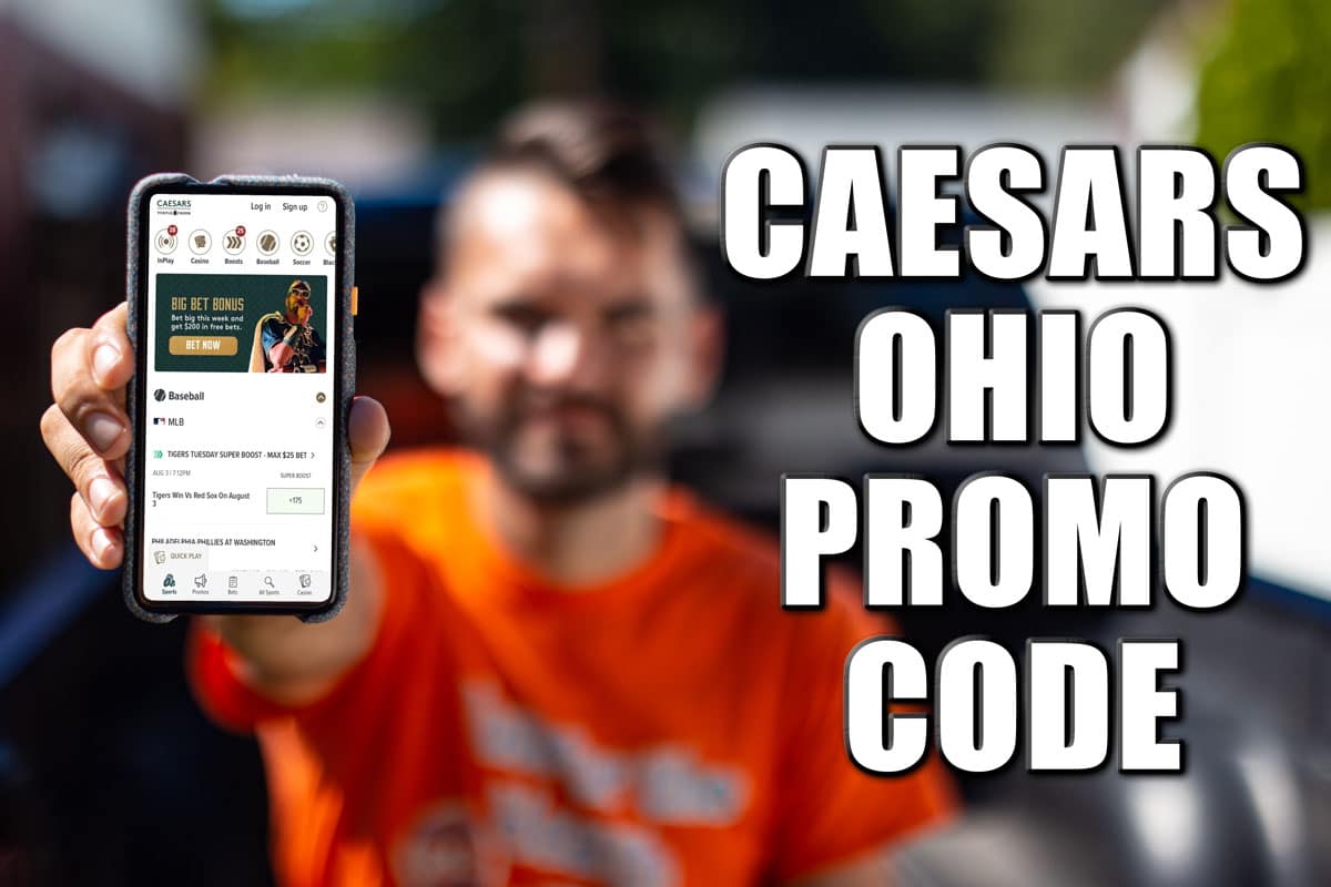 Caesars Sportsbook Ohio Promo Code Get Cavs Tix, 100 in Free Bets