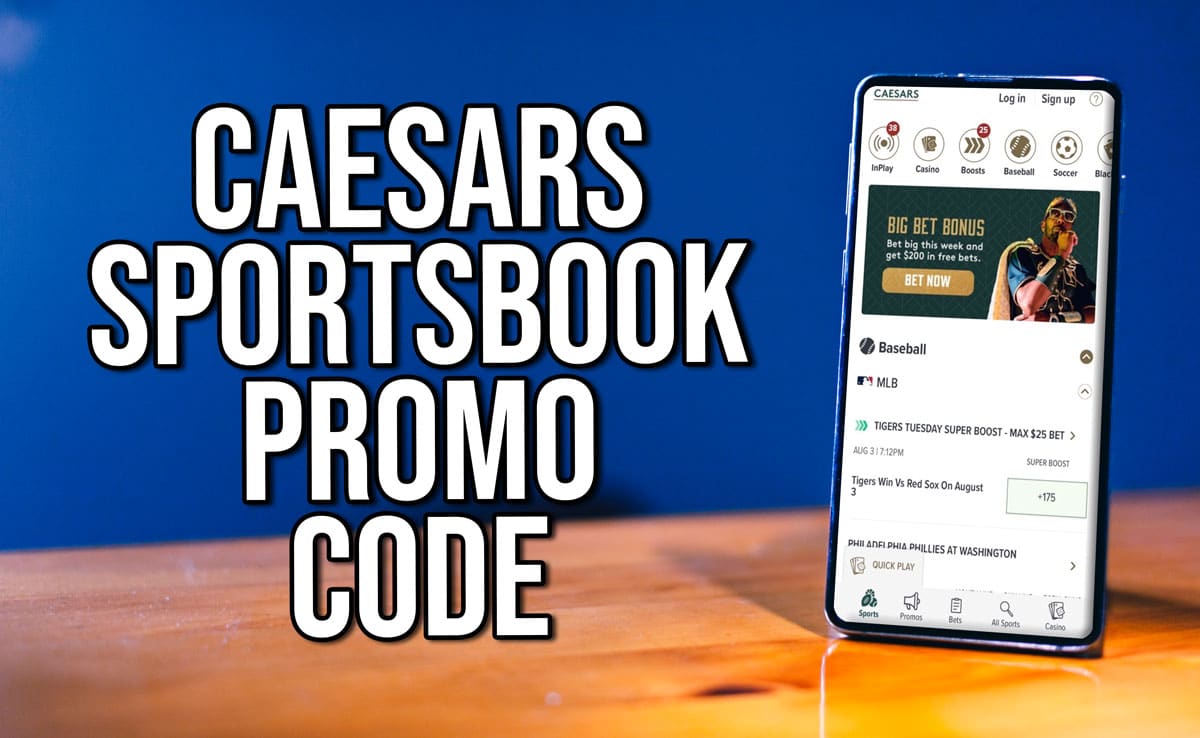 Caesars Sportsbook Promo Code Sign Up Bonus for World Series, NBA