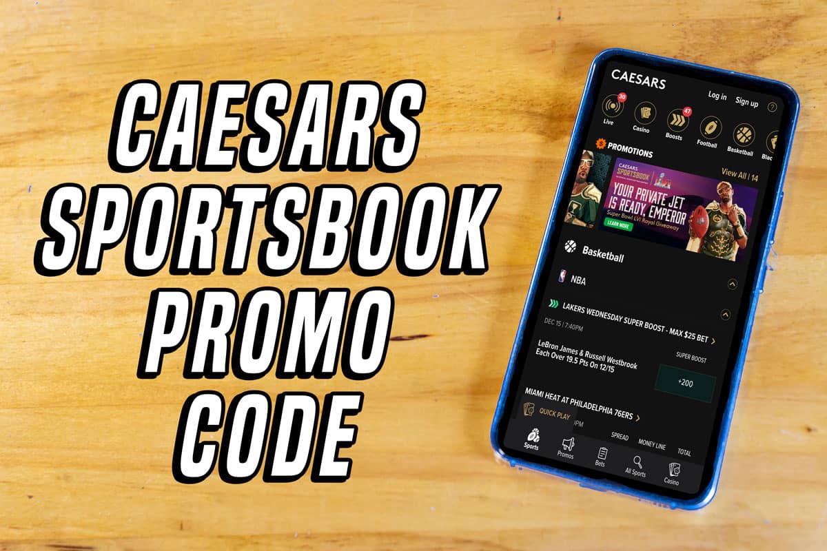 Caesars Sportsbook Promo Code Bet NBA Openers, MLB Playoffs with 1,250