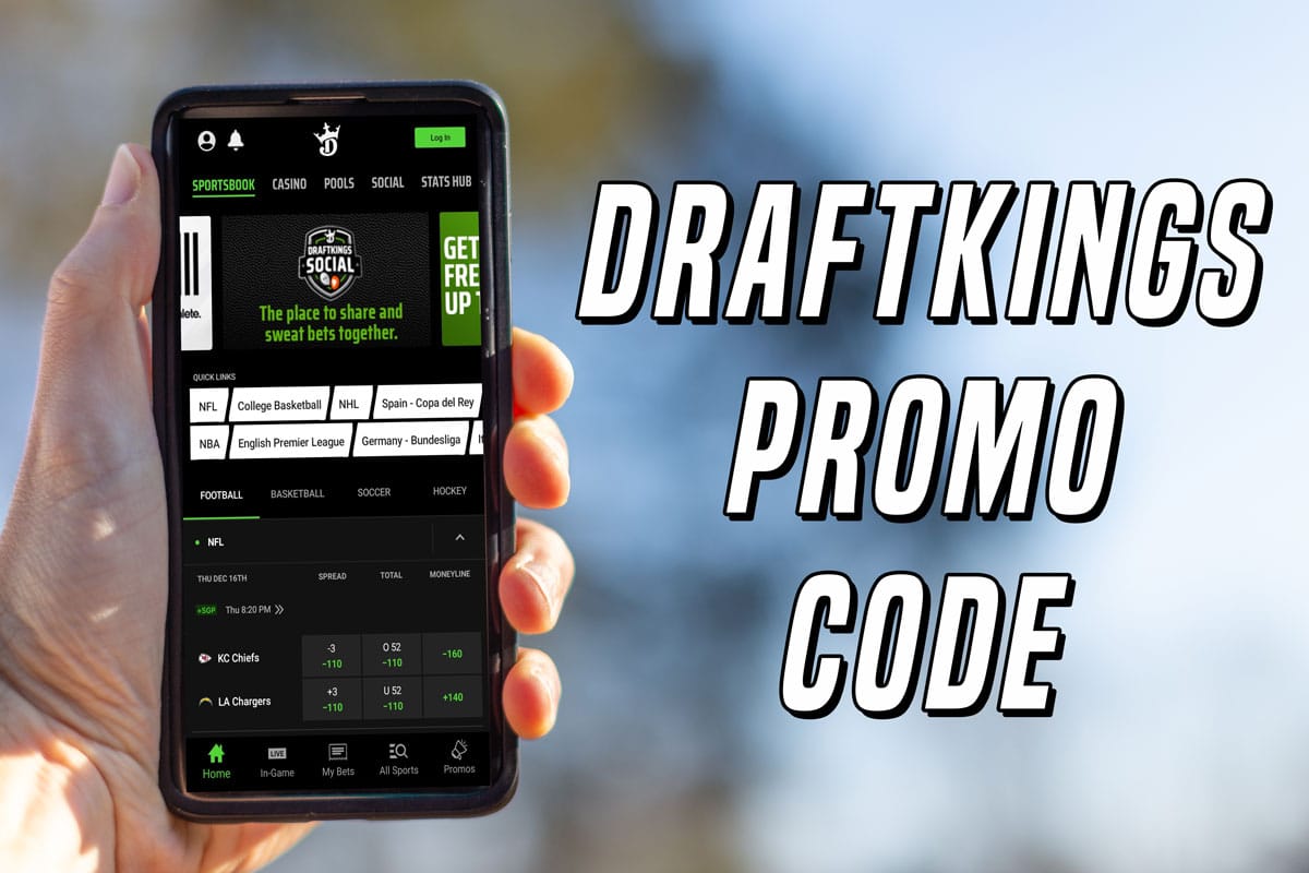 DraftKings Promo Code Bet 5, Win 200 on RaidersChiefs Monday Night