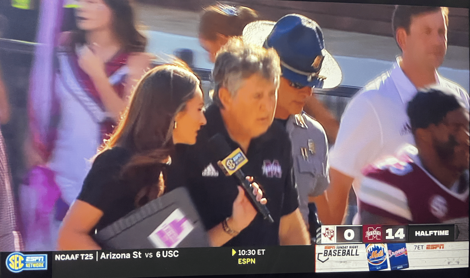 Mike Leach hesitates to praise defense during halftime shutout of Texas