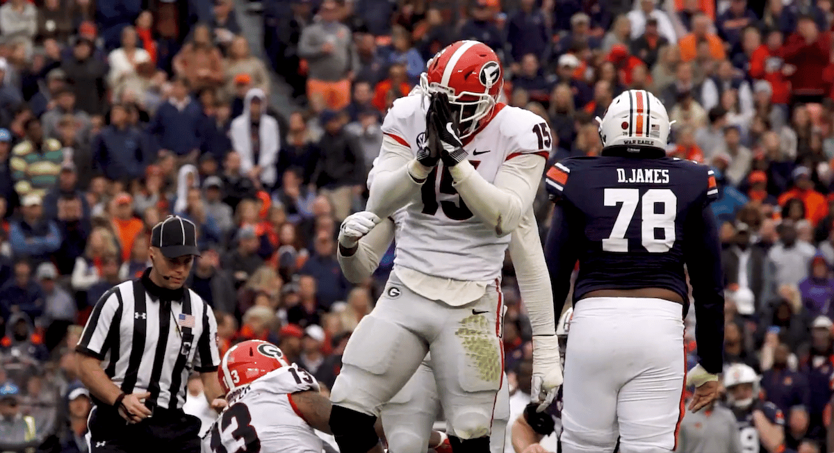 reveals hype video, team captains for Saturday's game vs. Auburn