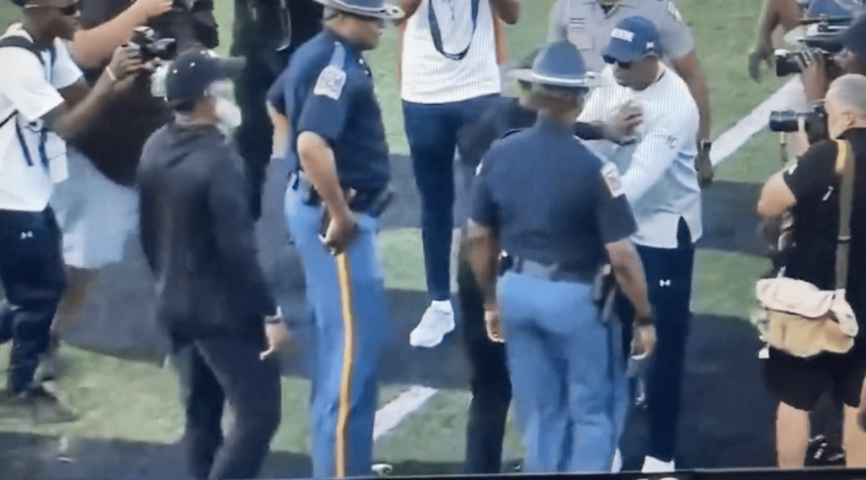 Deion Sanders, Eddie Robinson Jr. have bitter exchange in heated post