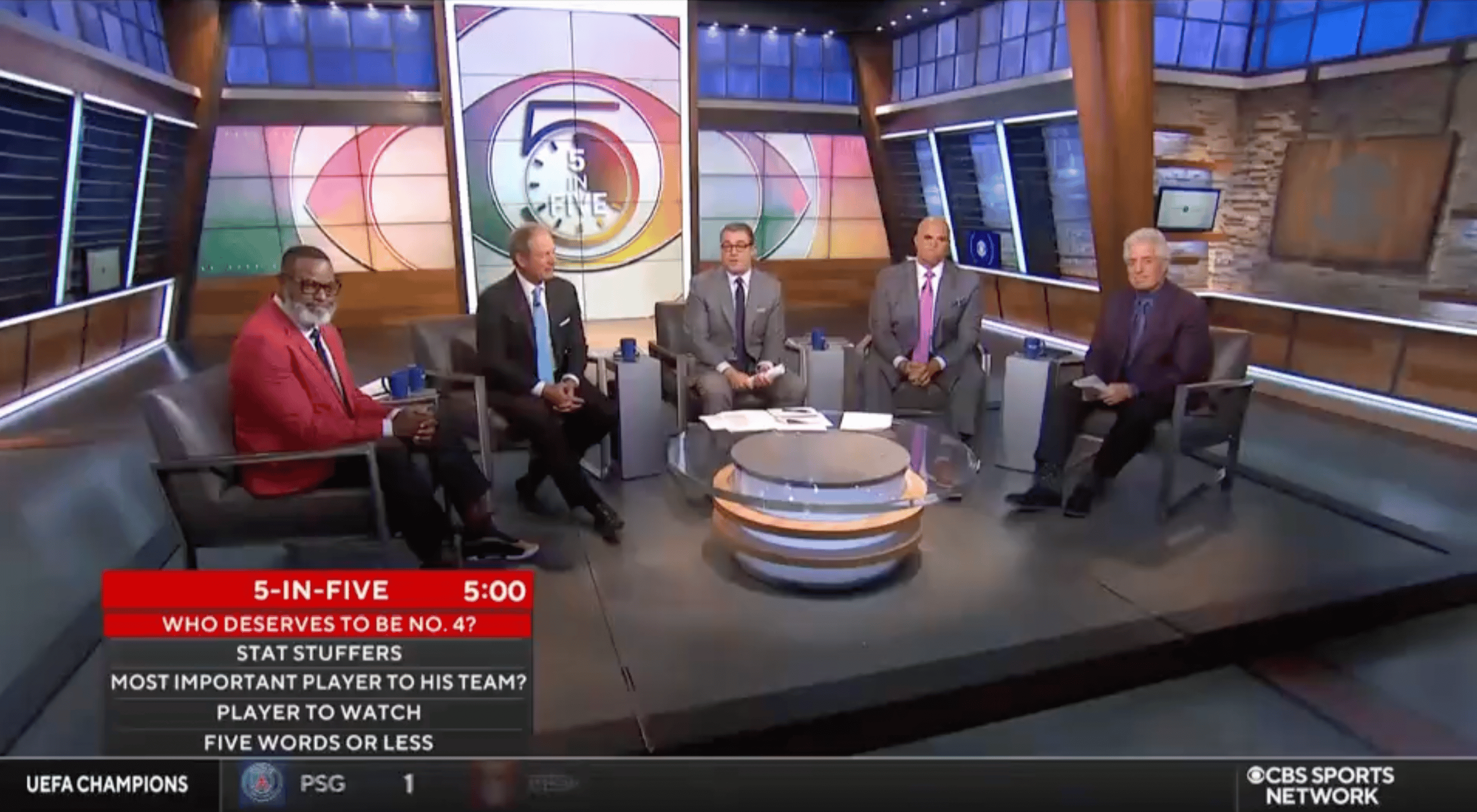 CBS Sports Network panel addresses most deserving team for No. 4 in