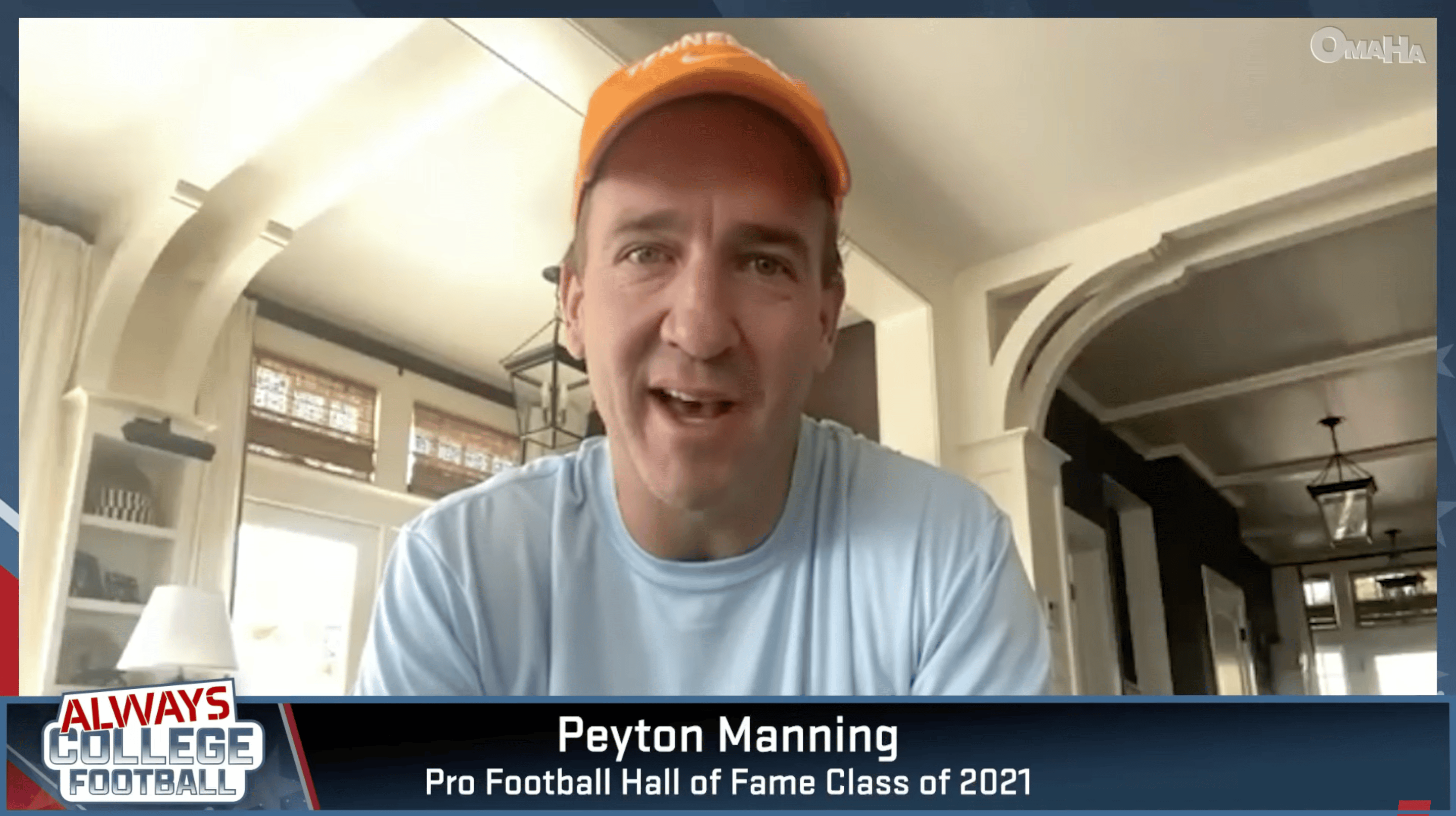 Peyton Manning previews AlabamaTennessee game 'Should be rocking in