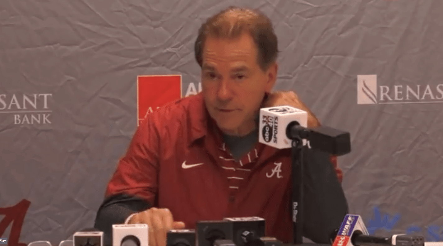 Nick Saban calls Alabama defense 'way too soft' at end of loss to Tennessee