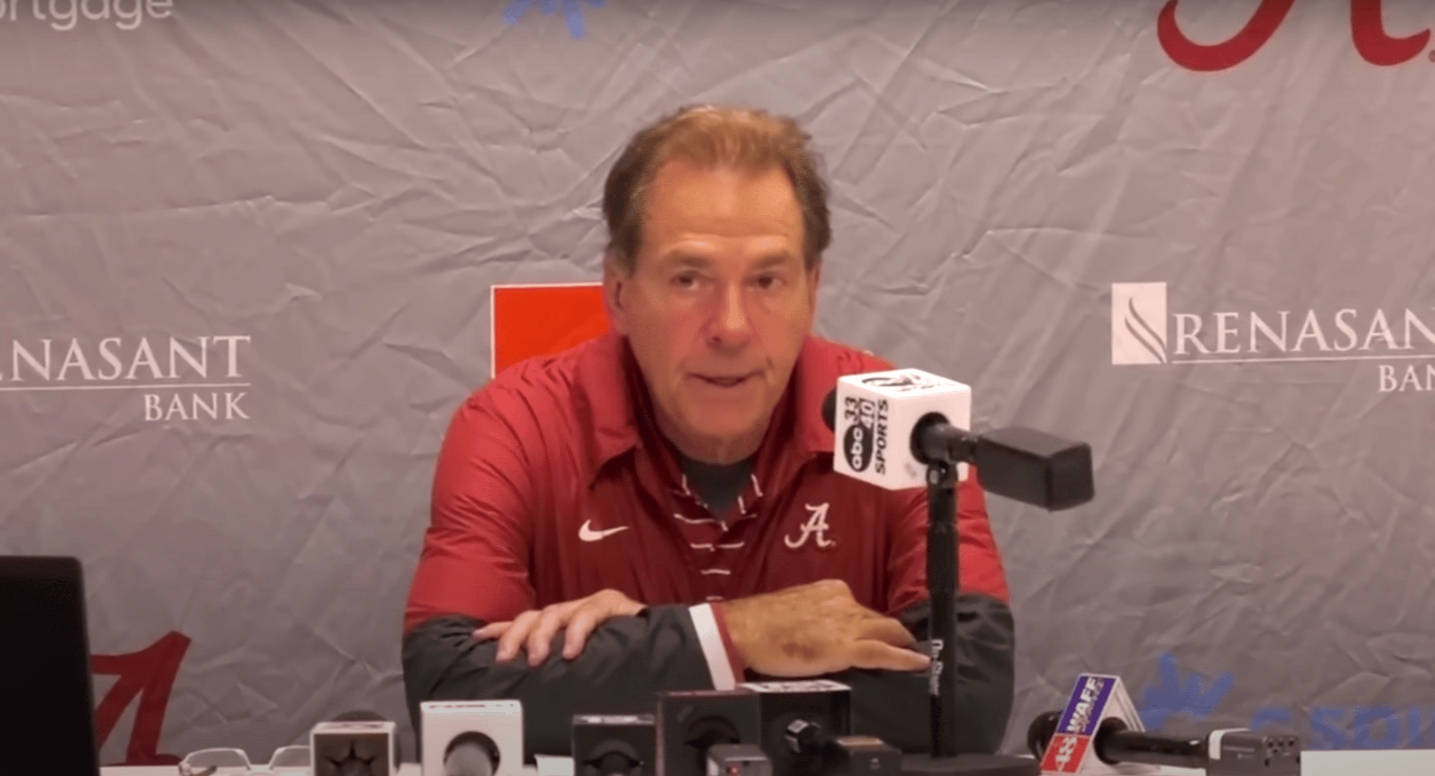 Nick Saban reviews play calling on Alabama's last 5 plays from loss at