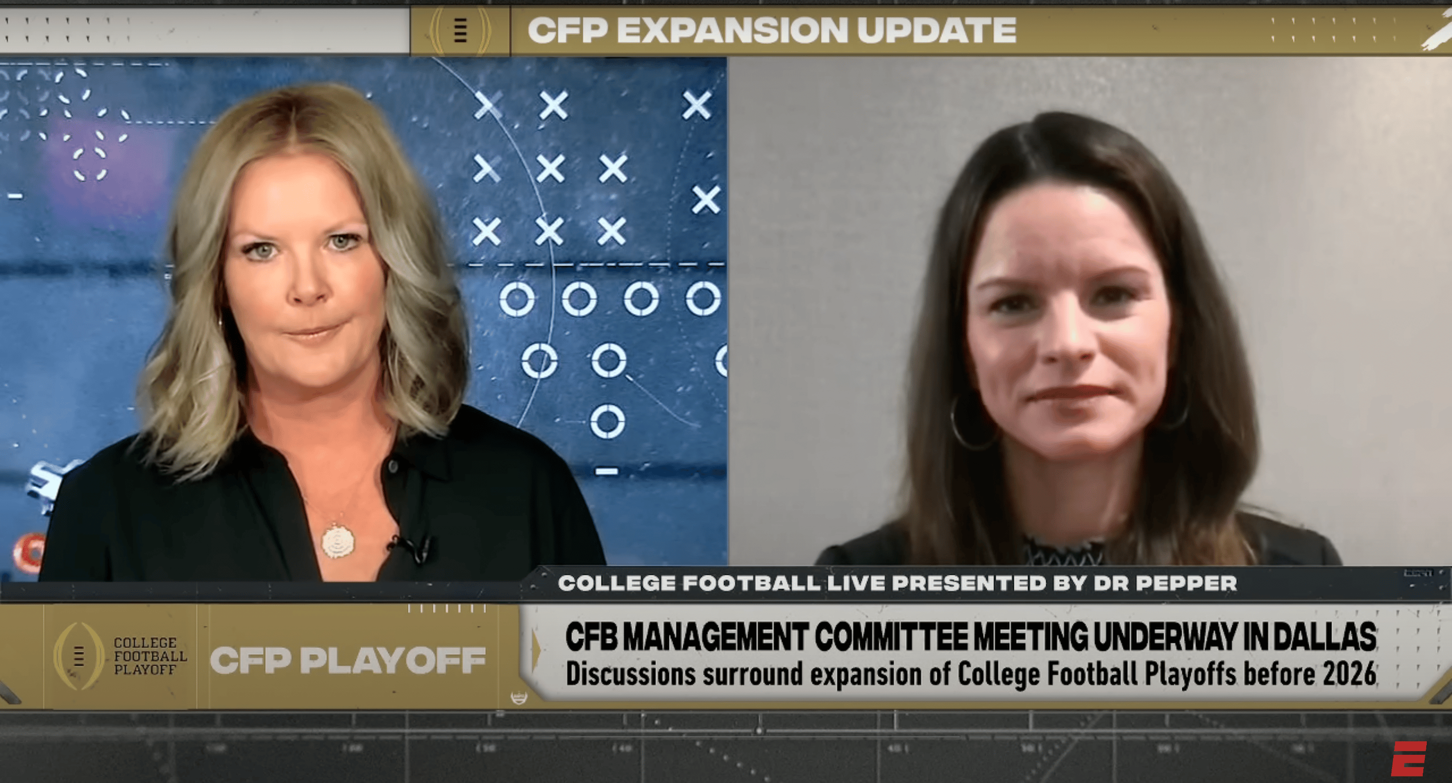 Heather Dinich provides CFP expansion update