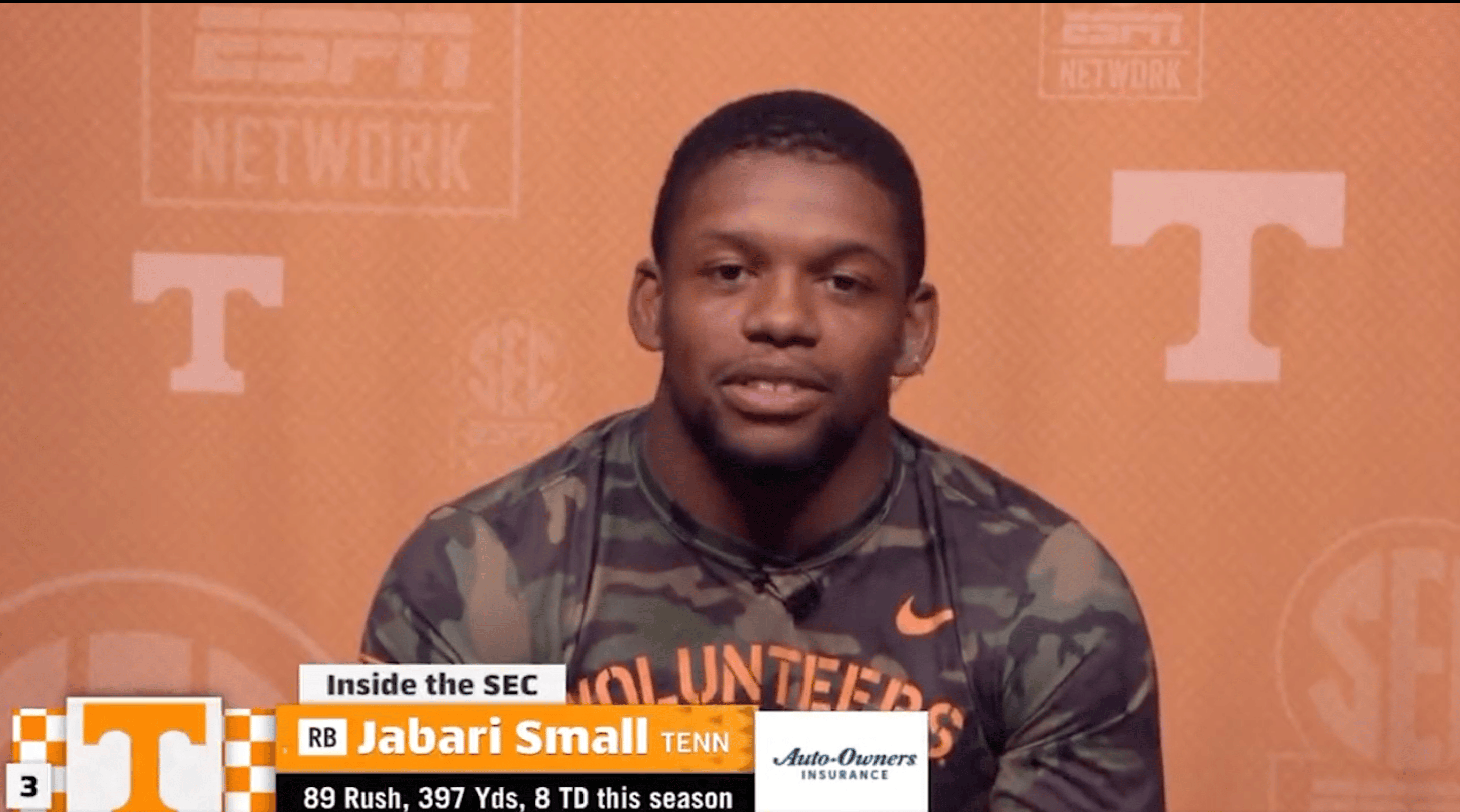 Jabari Small explains how Hendon Hooker developed into a Heisman contender