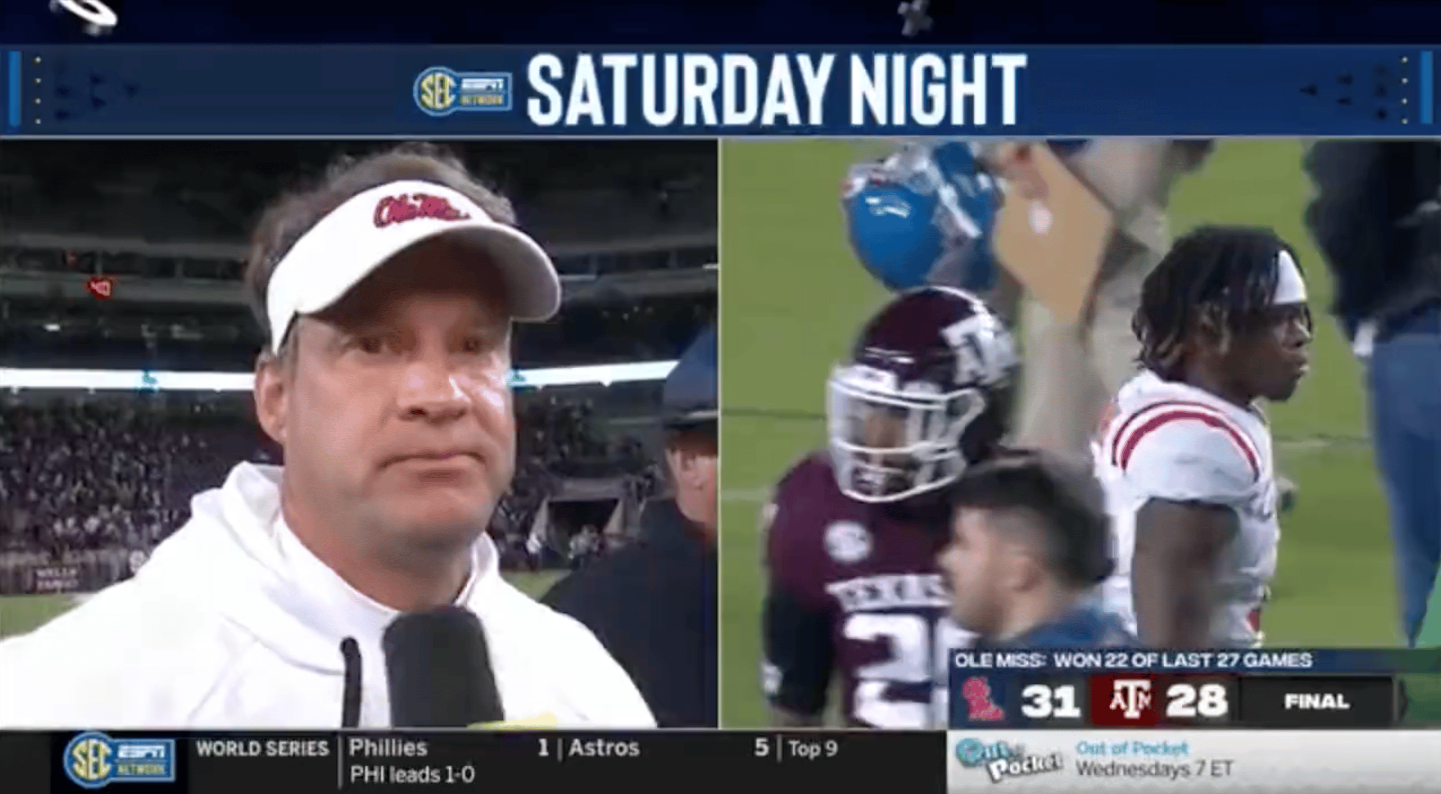 Lane Kiffin shares Halloween costume idea in epic troll of Jimbo Fisher