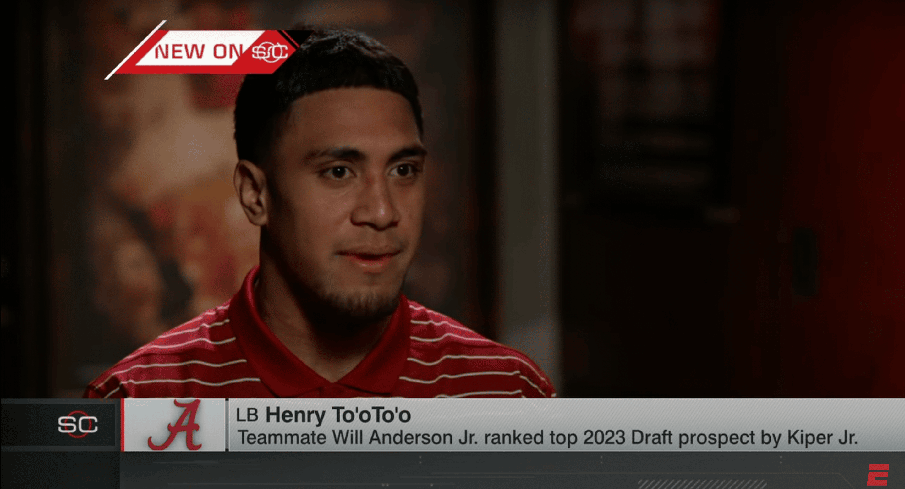 Henry To'o To'o shares why Will Anderson Jr. is special: 'He has a will