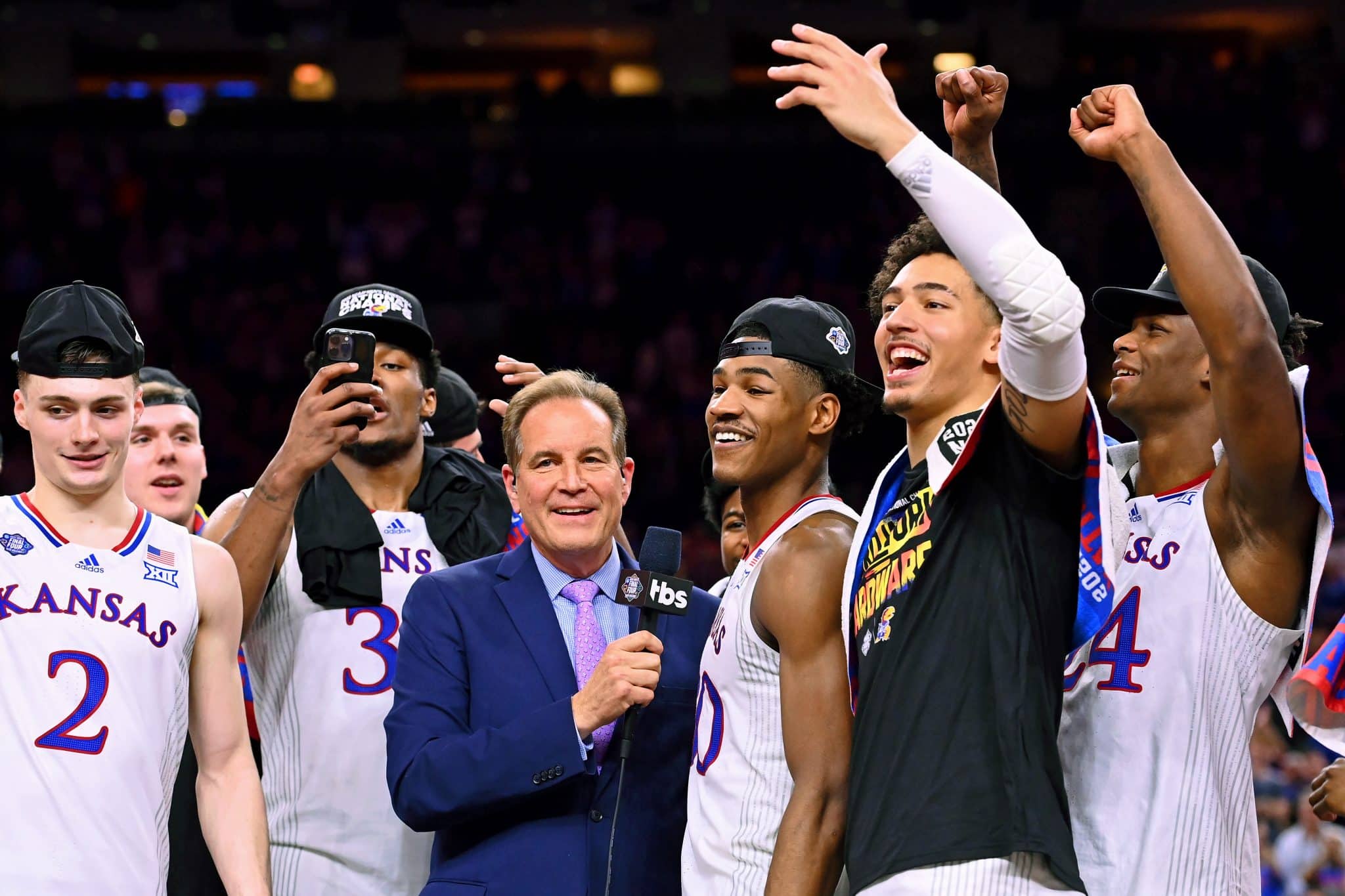 Jim Nantz reportedly sets last Final Four broadcast, successor lined up