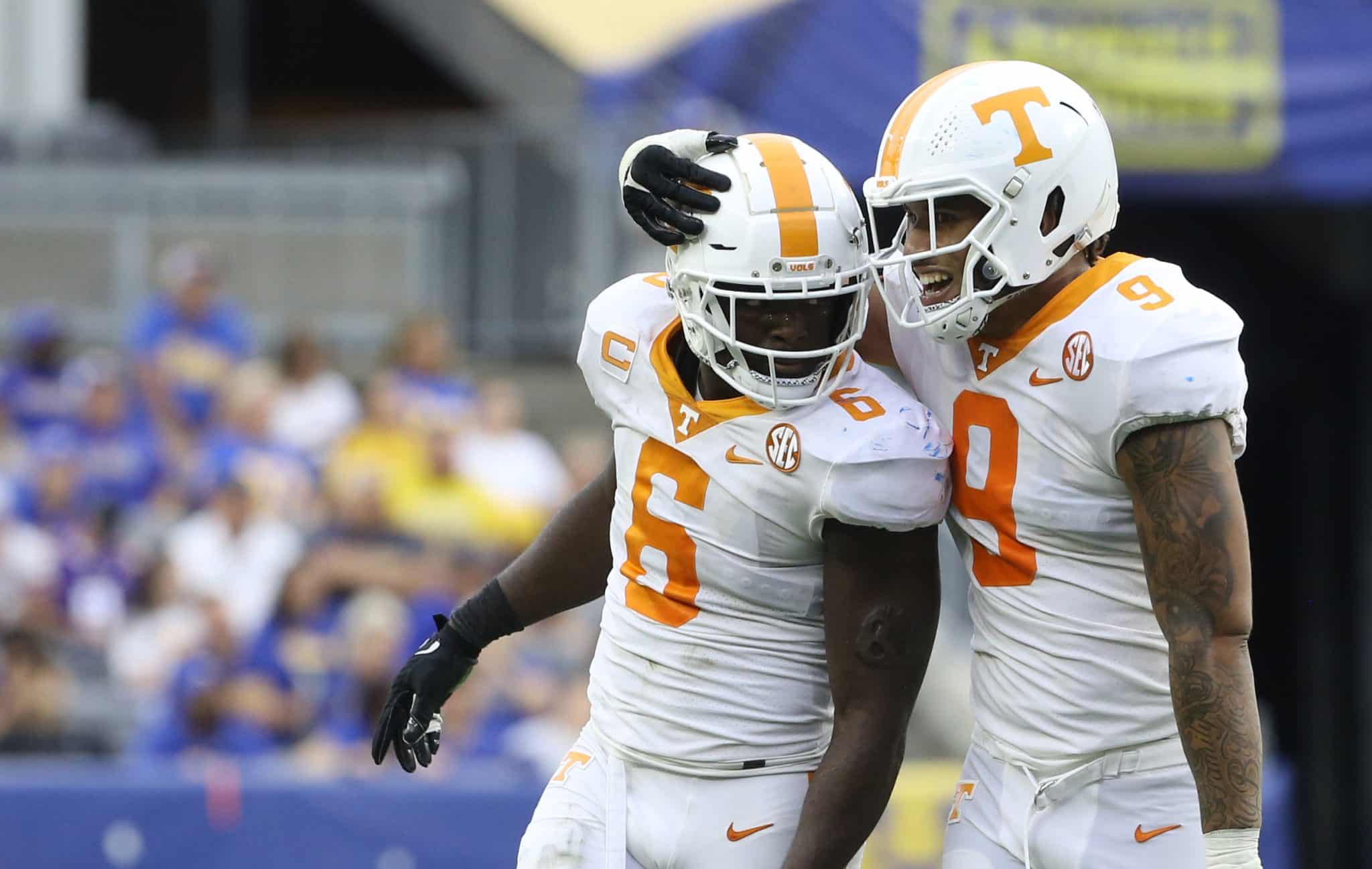 Tennessee football Quarterbacks beware, Byron Young is hitting his stride