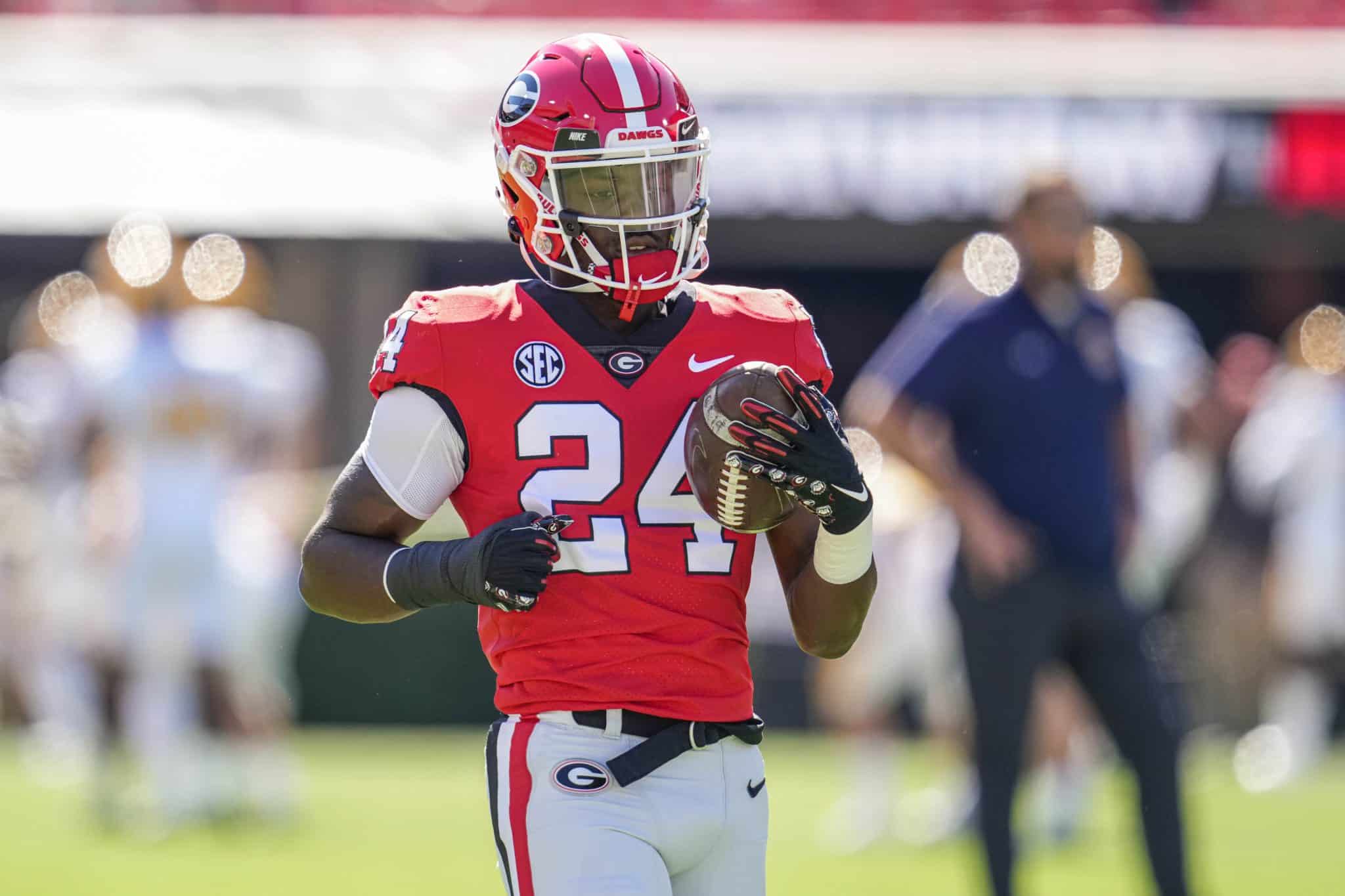 Kirby Smart Tykee Smith Offer High Praise About Georgia Star Freshman 