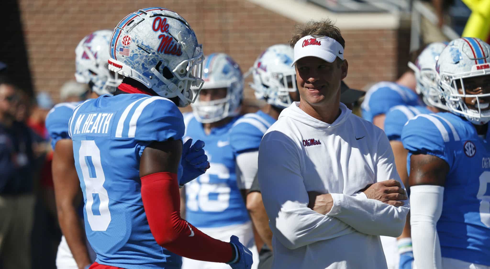 Ole Miss football Wide receiver Malik Heath continuing to emerge for