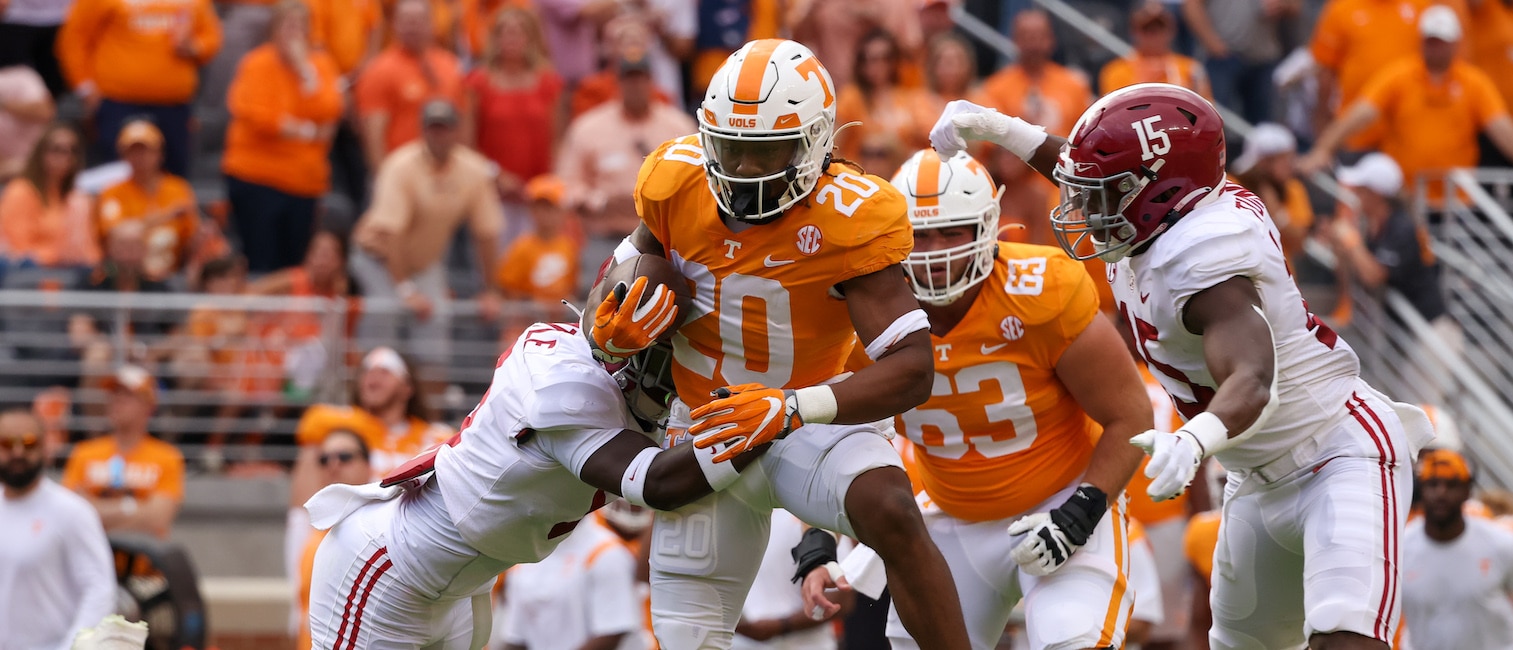 Joe Moore Award midseason honor roll includes 5 SEC offensive lines