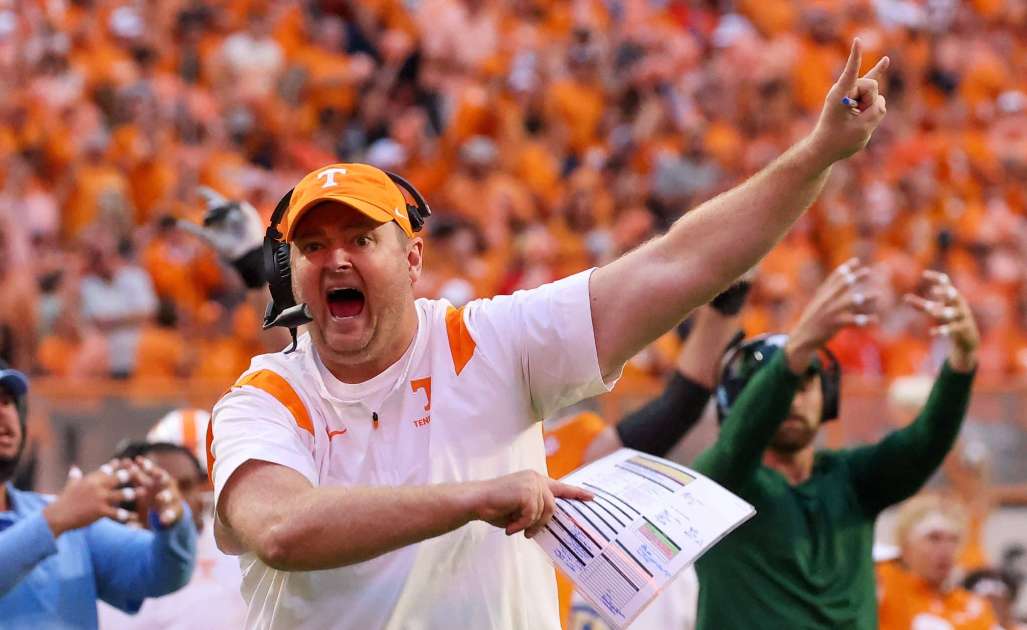 Tennessee is halfway home and way, way ahead of schedule