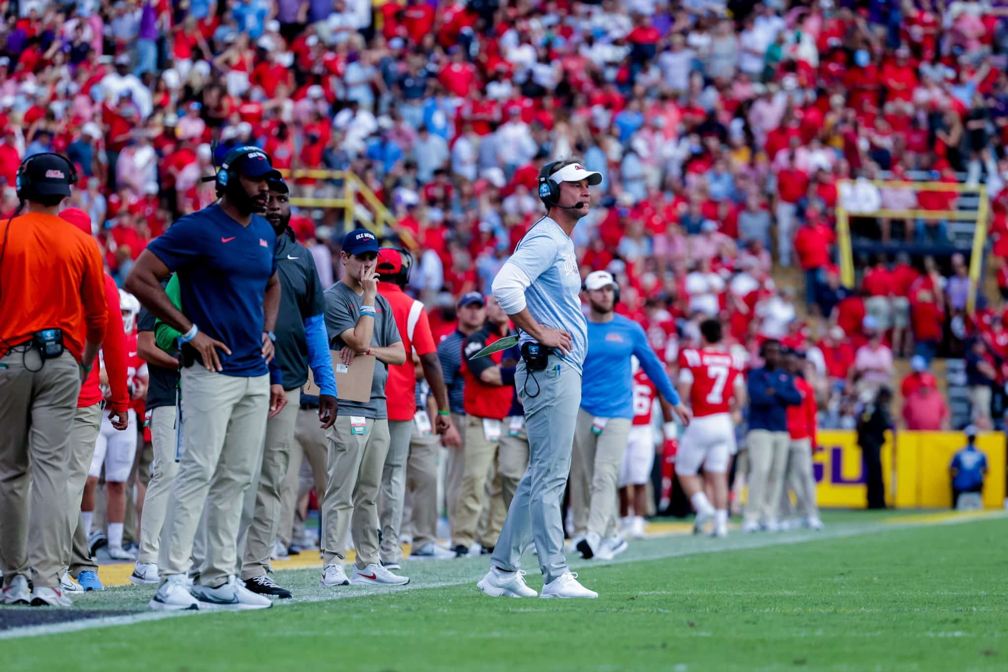 Lane Kiffin reflects on Auburn opportunity, how it impacted Ole Miss