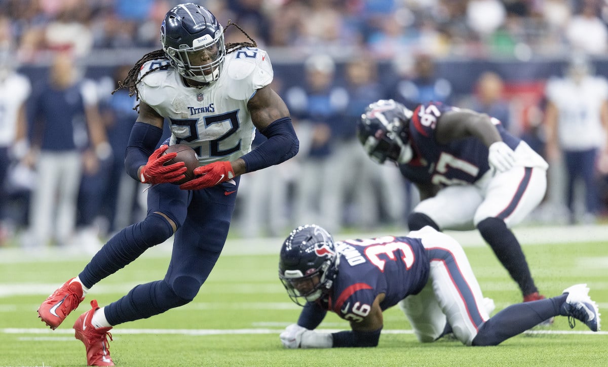 Derrick Henry Makes NFL History Breaks Franchise Record With Another 