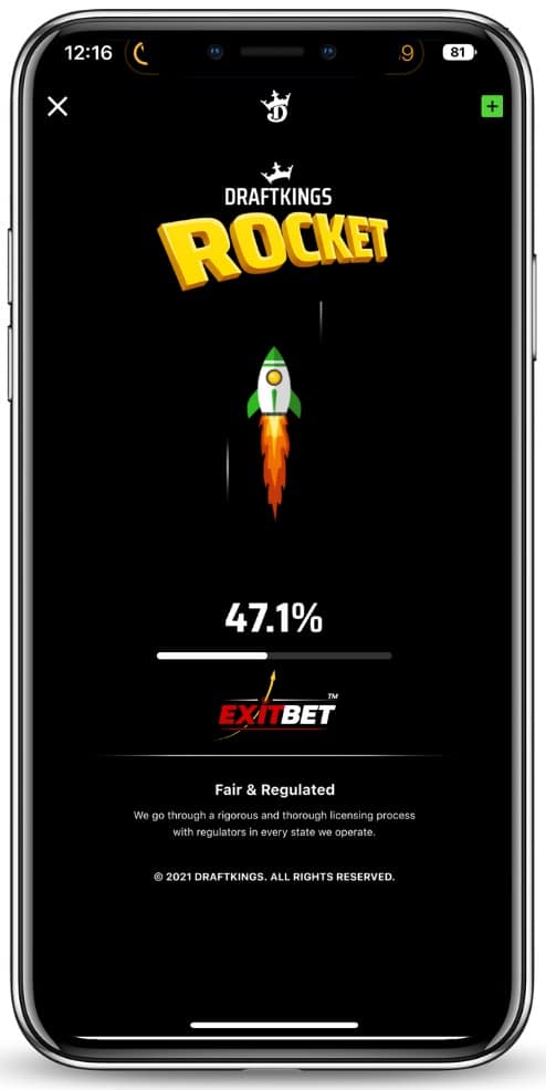 draftkings casino rocket game 2