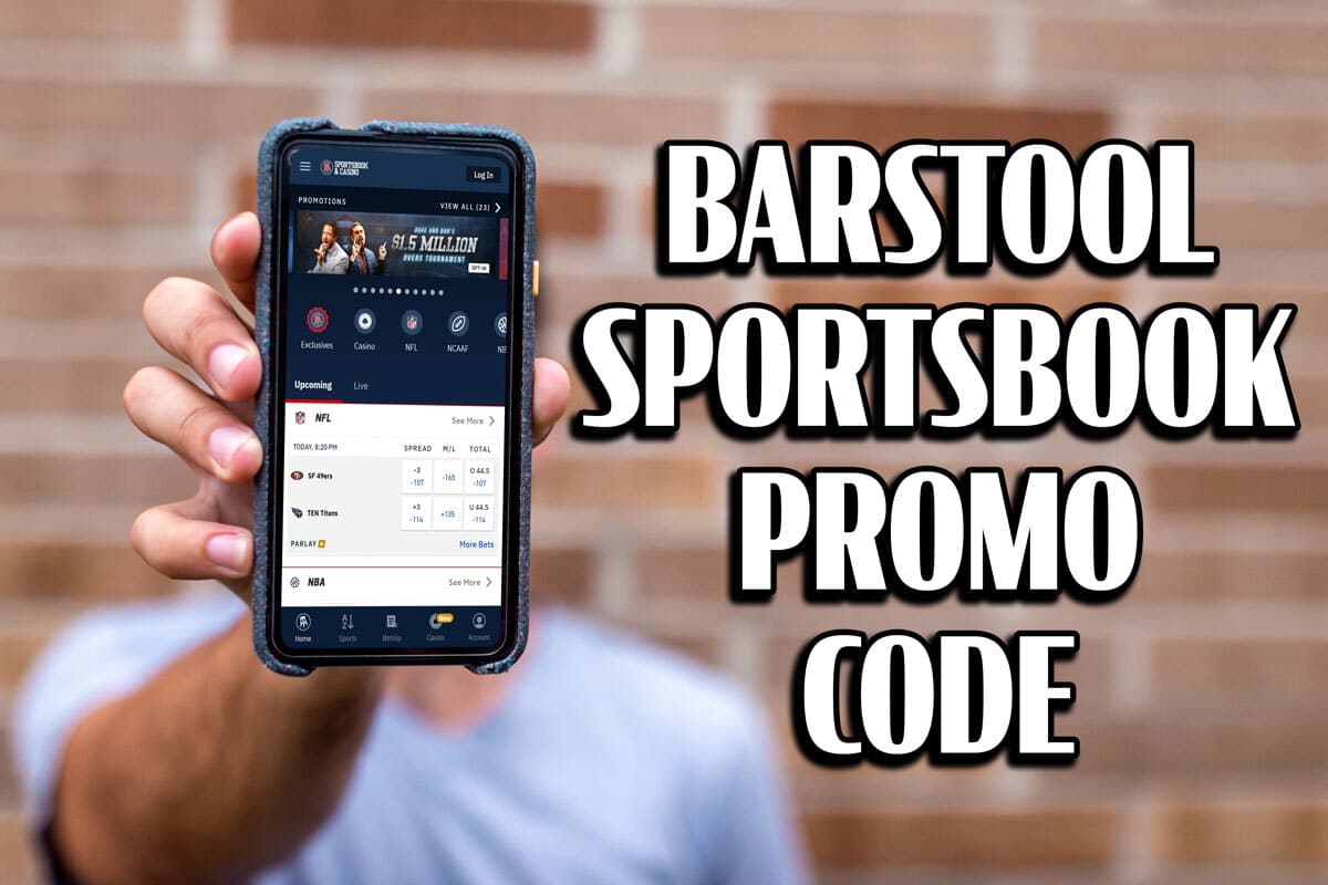 Barstool Sportsbook Promo Code Bet 20 on TNF, Get 150 for Completed Pass