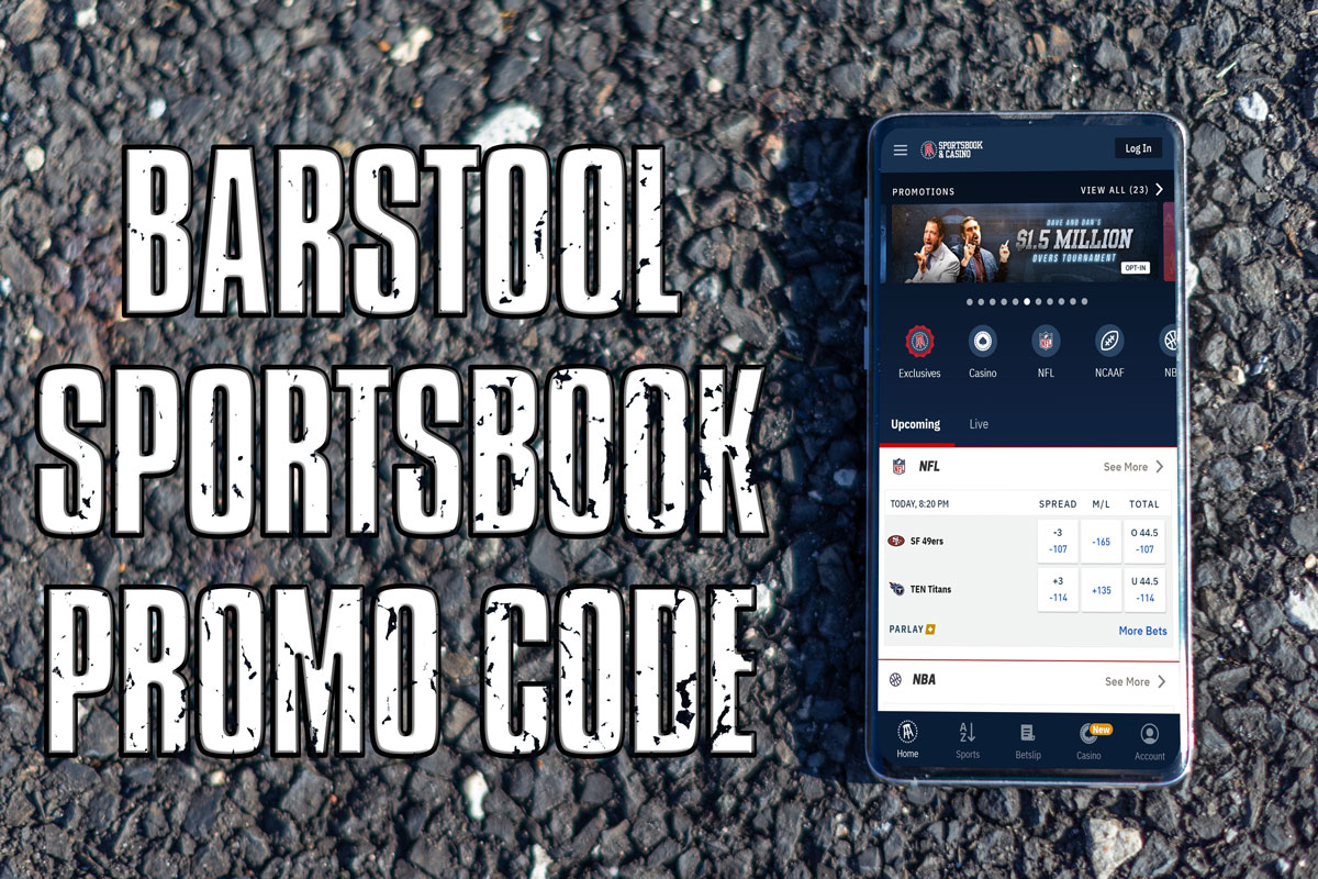 Barstool Sportsbook Promo Code 1K Backed Bet, 150 TD Bonus