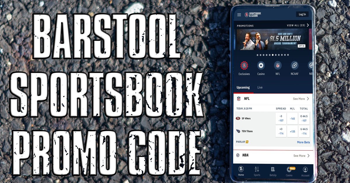 Barstool Sportsbook Promo Code 1k Backed Bet 150 Td Bonus