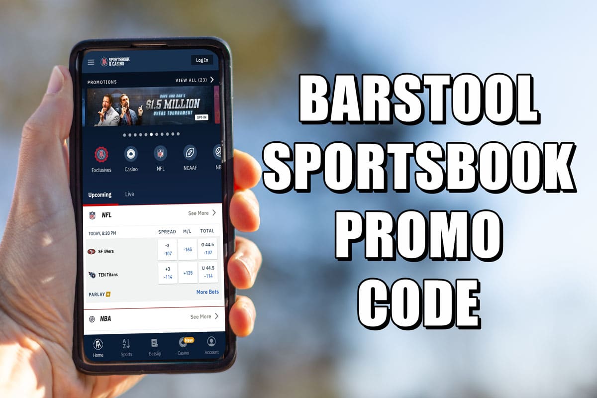 Barstool Sportsbook Promo Code Go AllIn With 1K Bet Insurance Weekend