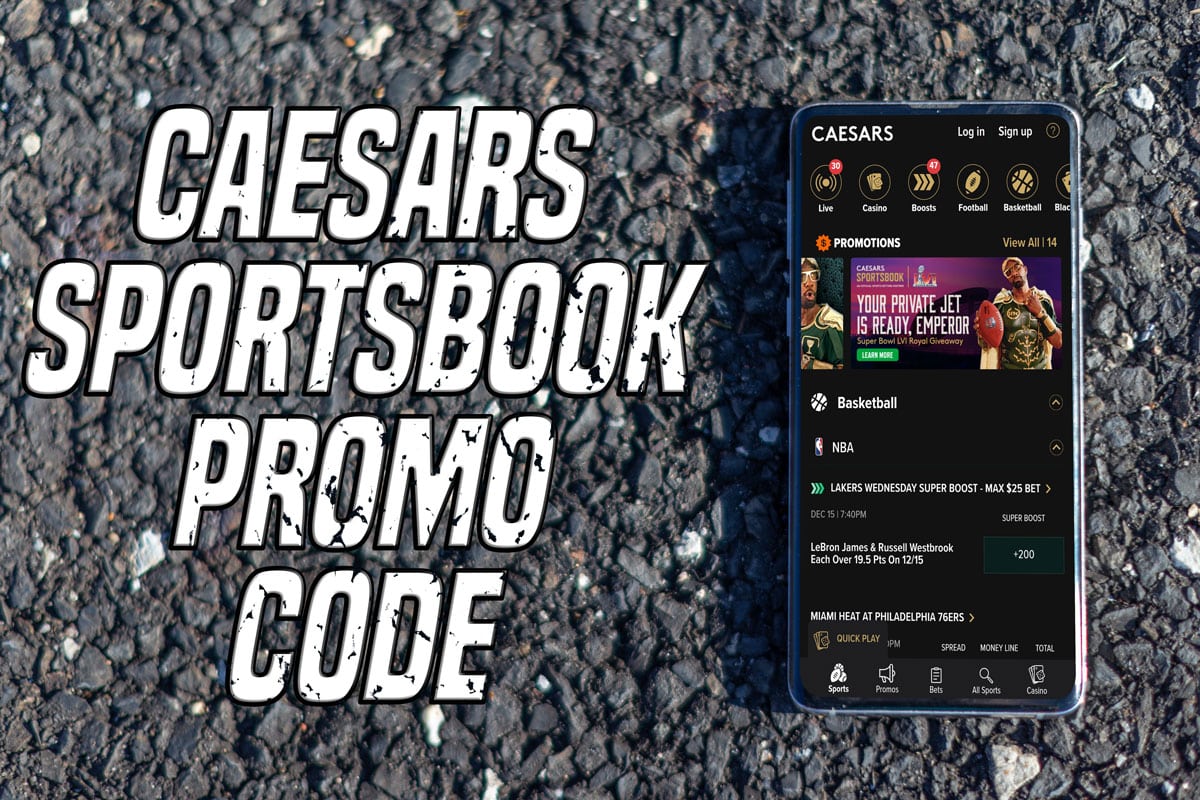 Caesars Promo Code 1,250 insurance for LSU, Tennessee, Michigan
