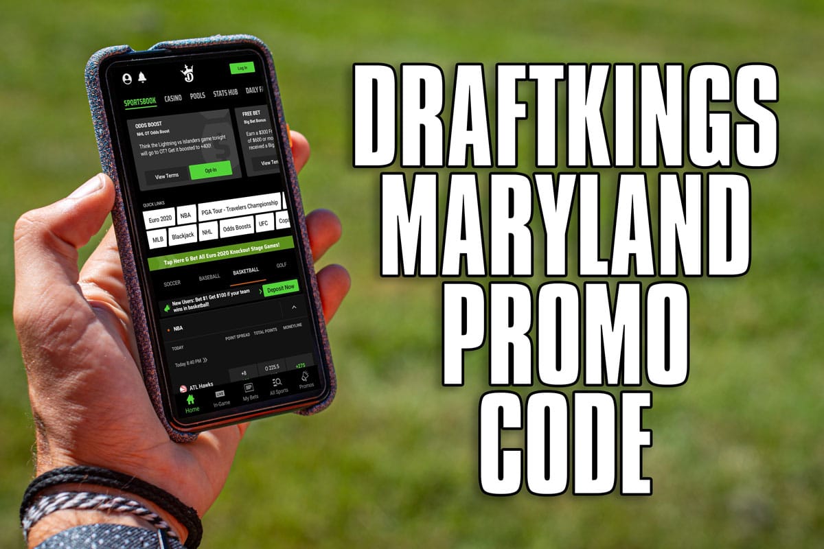 DraftKings Maryland Promo Code for BillsPatriots 200 Instant Bonus
