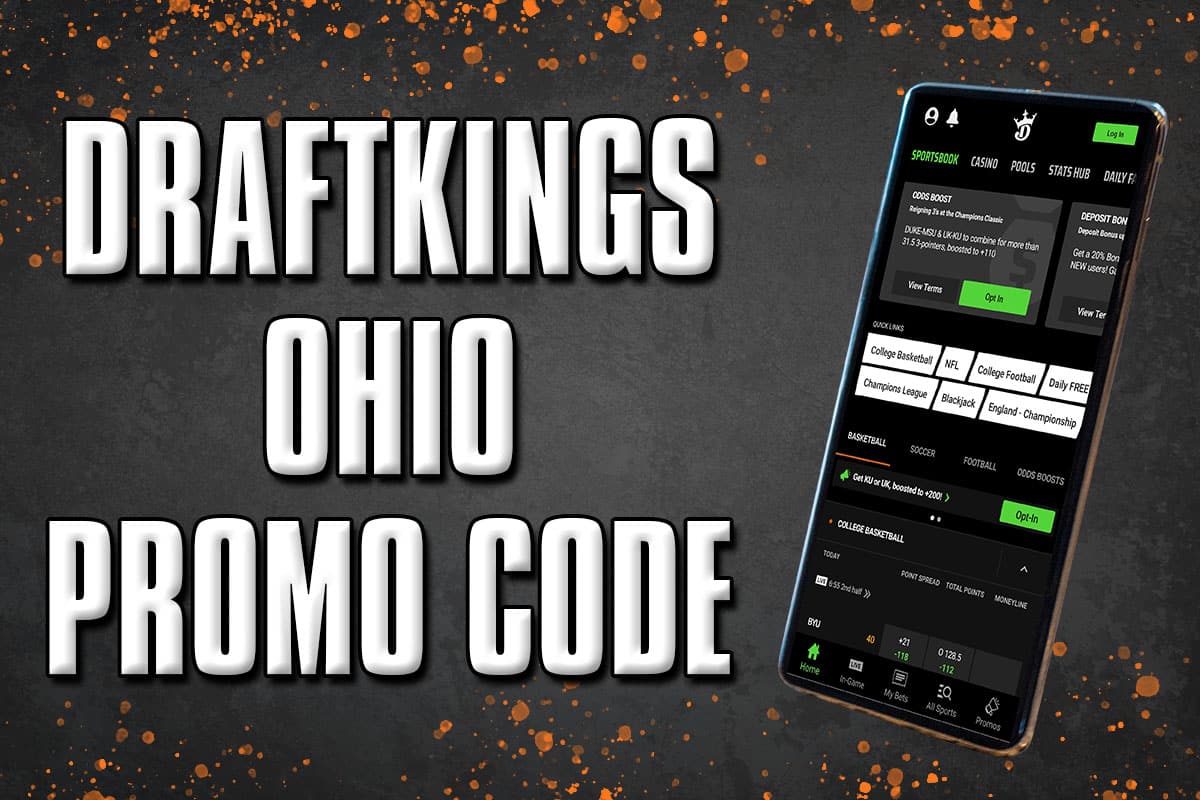DraftKings Ohio Promo Code PreLaunch Offer Continues This November