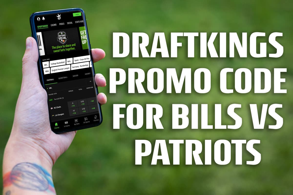 DraftKings Promo Code Bet 5, Win 150 BillsPatriots TNF Offer Is Live