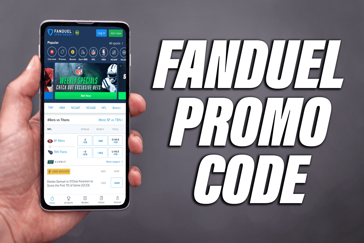 FanDuel Promo Code NBA Friday Scores 1K NoSweat First Bet, League