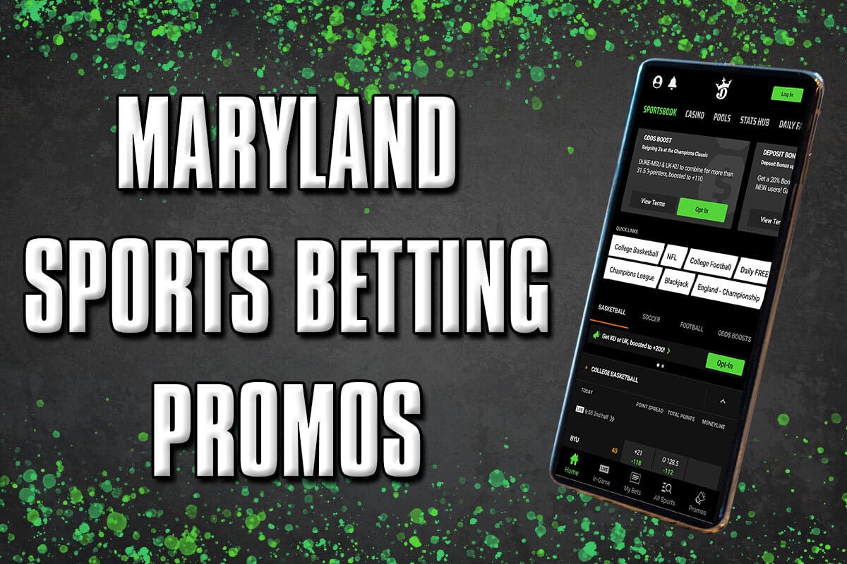 Maryland Sports Betting Promos Launch Is Coming, Get Top Sign Up Offers