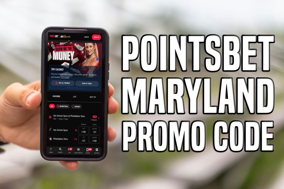 PointsBet Maryland Promo Code 200 LimitedTime Bonus to PreRegister