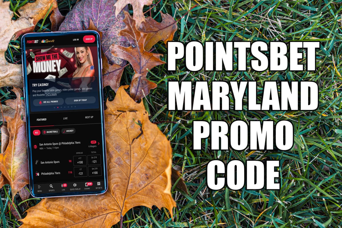 PointsBet Maryland Promo Code Get 5 SecondChance Bets This Weekend
