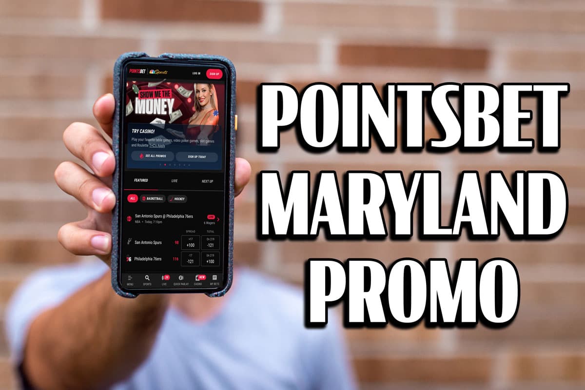 PointsBet Maryland Promo Get the 200 PreRegistration Bonus Now