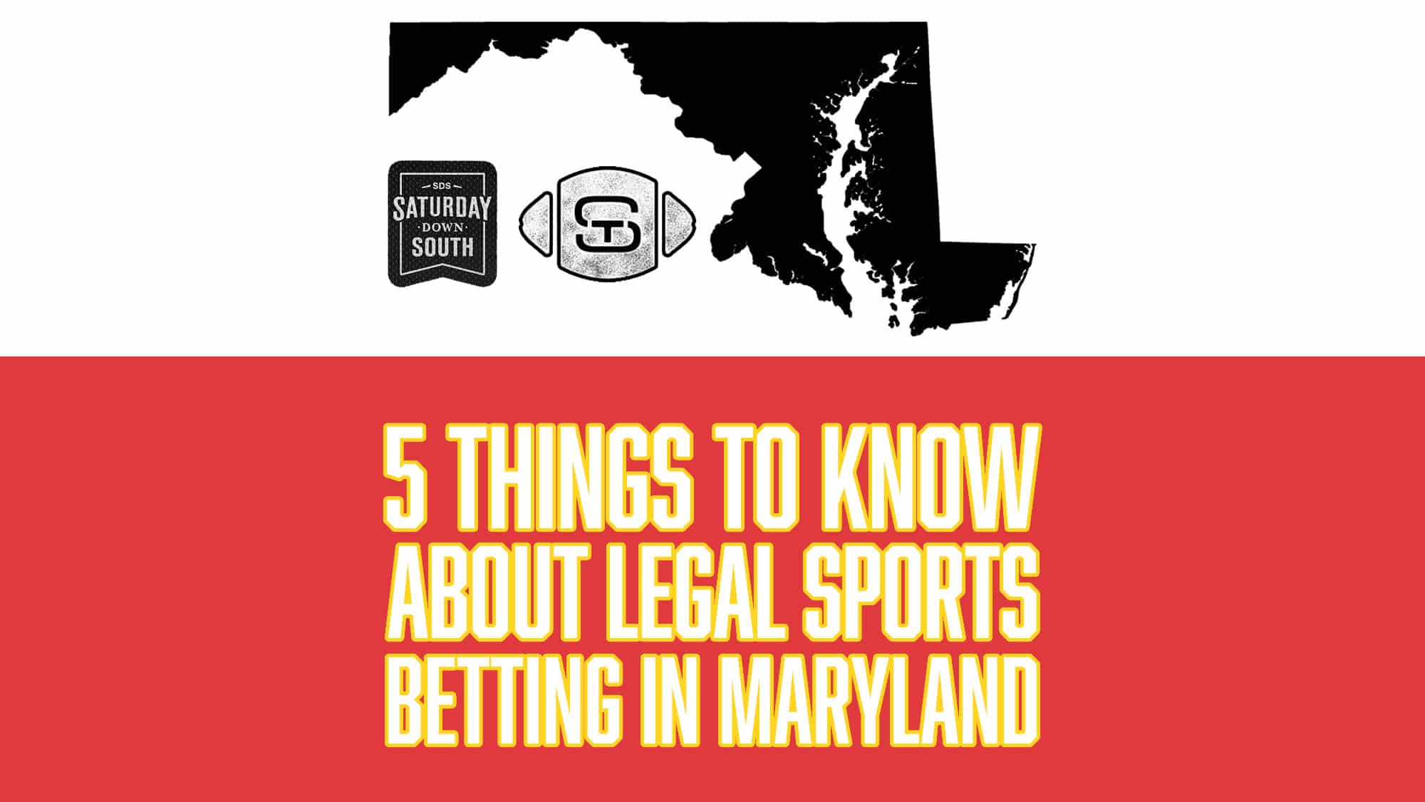 5 Things To Know About Legal Sports Betting In Maryland