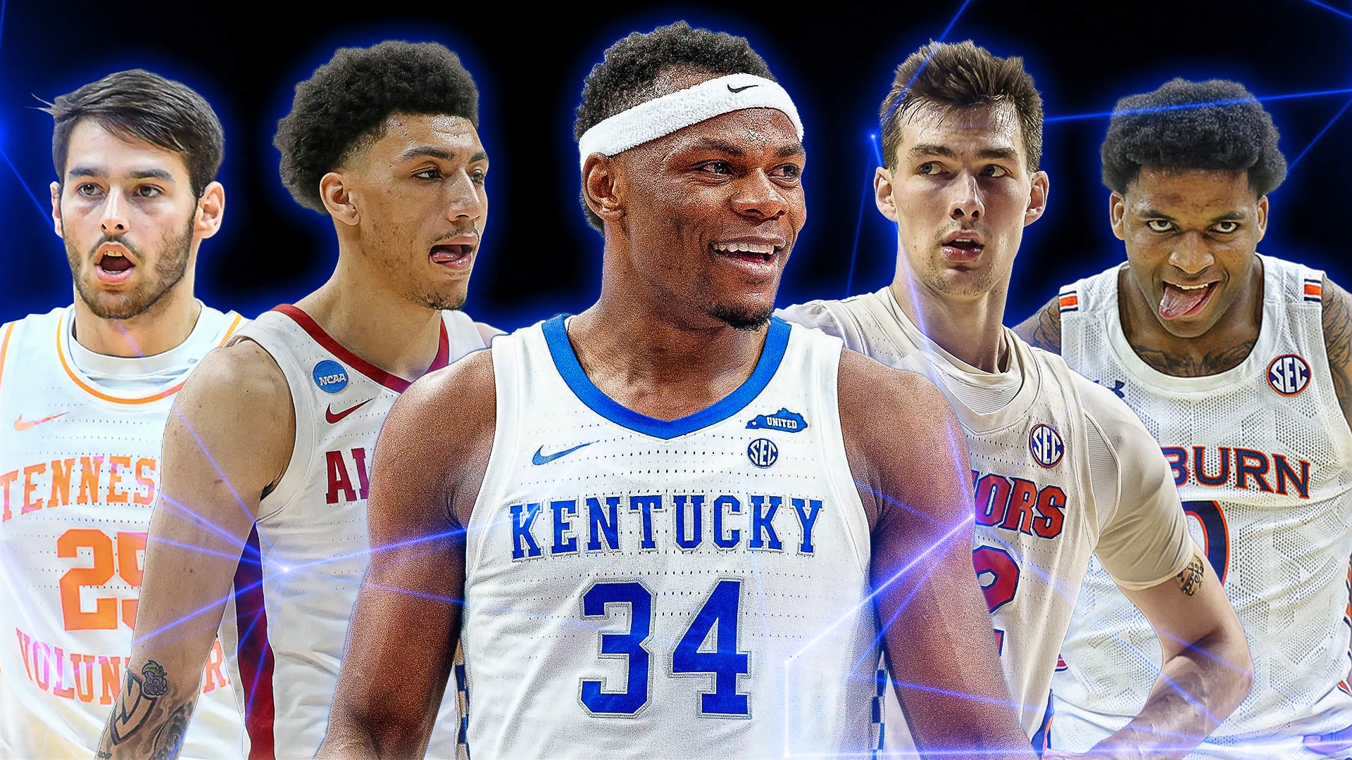 Looking at the power rankings for the 2021-22 NCAA college