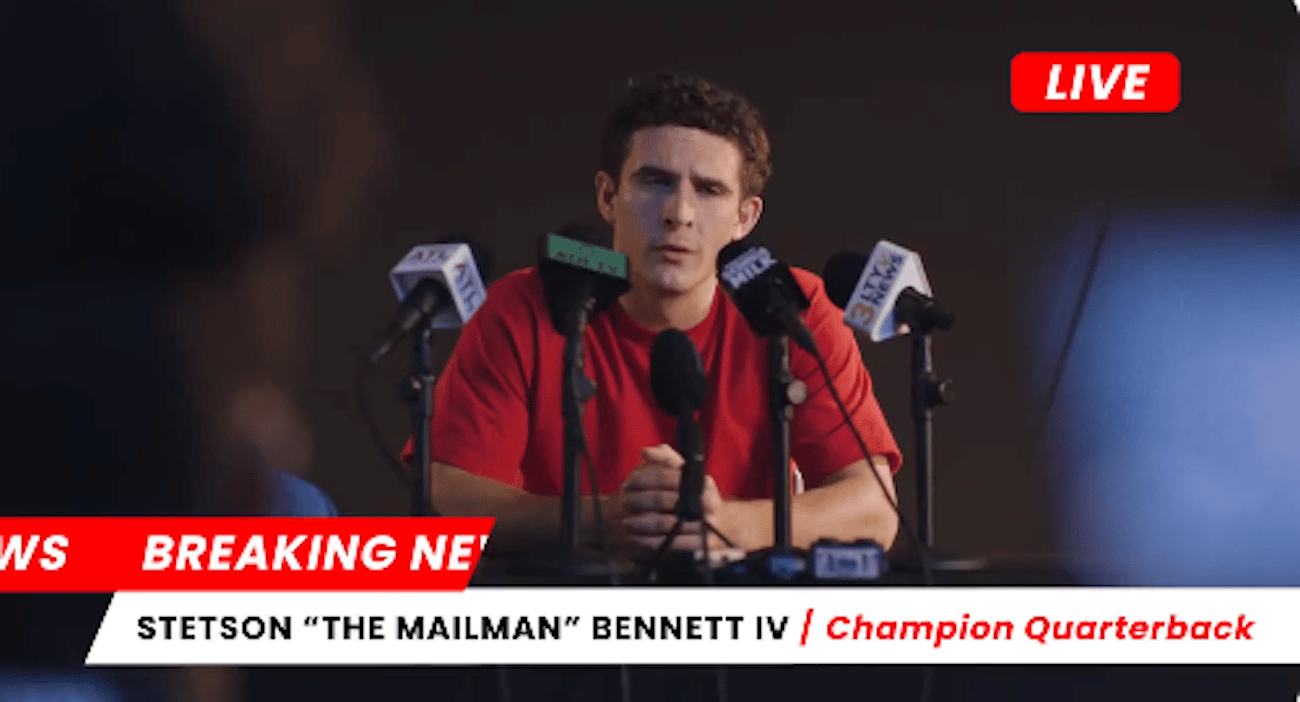 Stetson changes nickname in latest NIL commercial