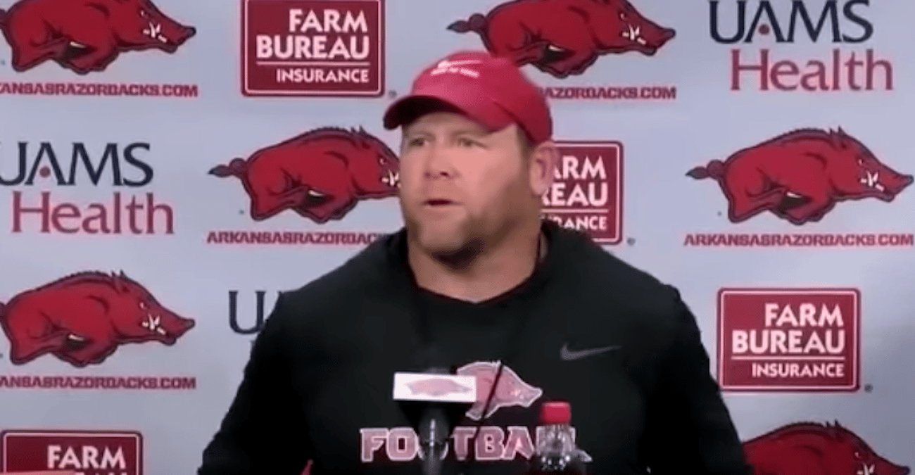 Barry Odom interviews for college football head coaching job, per report