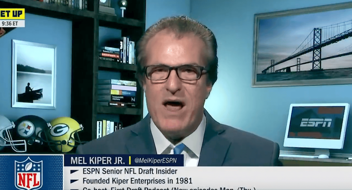 mel kiper draft board
