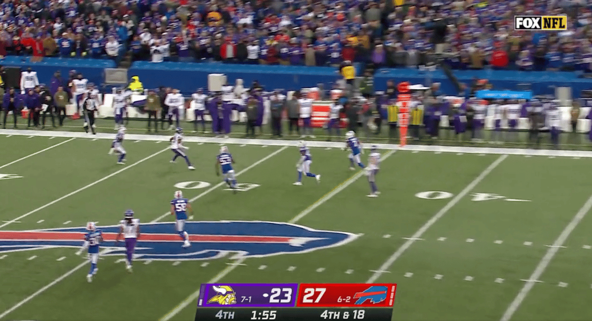 Justin Jefferson reveals story behind catch of a lifetime vs. Bills