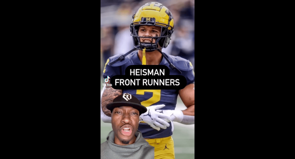 Robert Griffin III names his Heisman front runners entering Week 12