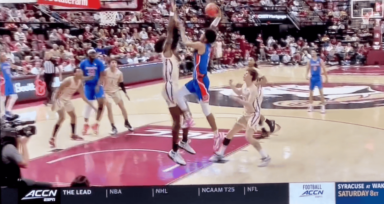 Alex Fudge's incredible dunk highlights Florida's secondhalf comeback