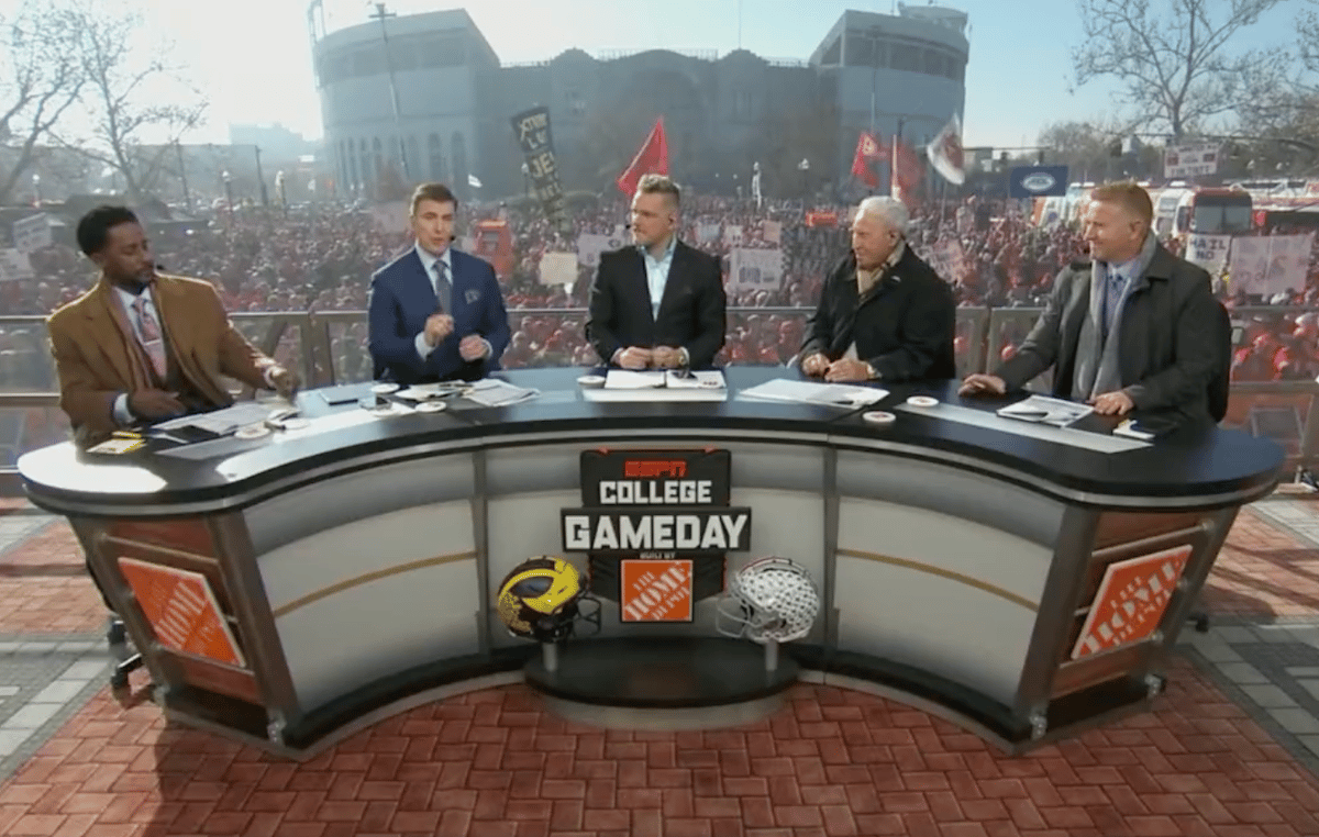 The College Gameday Crew'S Epic Texas Vs. Ohio State Breakdown! - znlmlhq