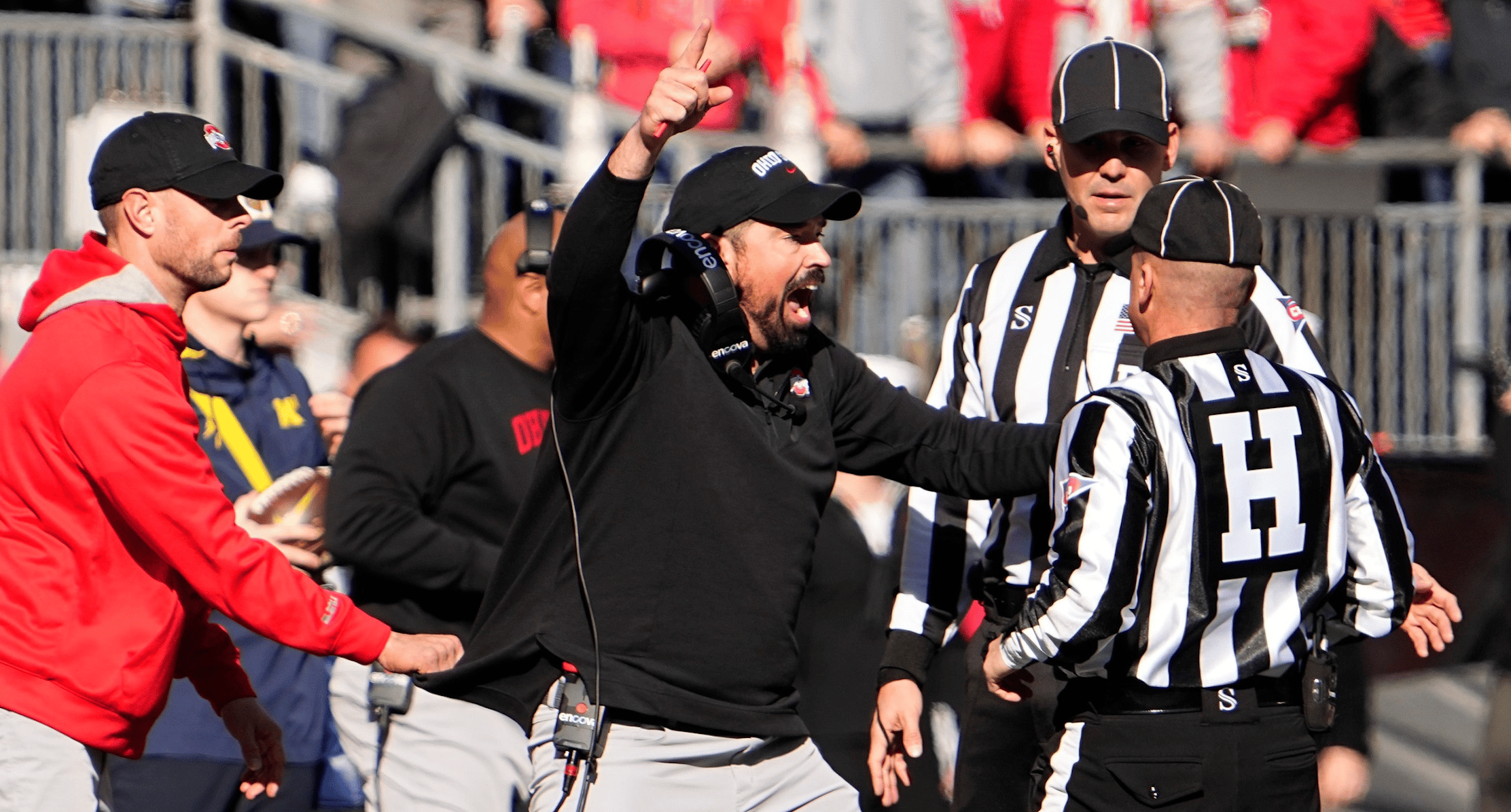 Ohio State fans, media rip Ryan Day following second straight loss to