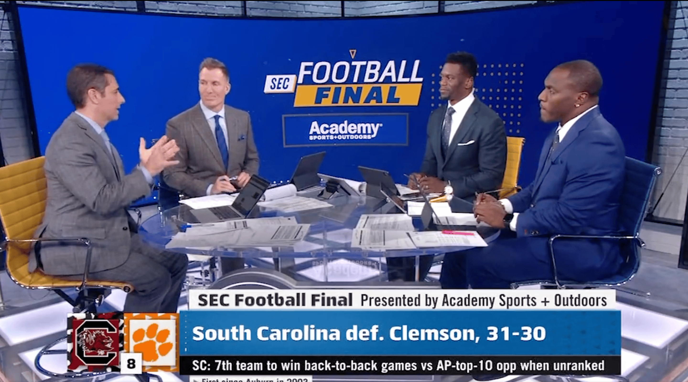 SEC Network analysts debate Coach of the Year candidates
